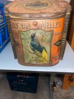 Vintage Van Melle's Toffee Blikken Bus meer dan 100 jaar oud, Ophalen of Verzenden