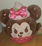 Disney Munchlings Minnie Mouse Cupcake Knuffel, Ophalen of Verzenden, Zo goed als nieuw, Overige materialen, Strip- of Tekenfilmfiguur
