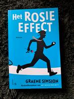 Graeme Simsion - Het Rosie effect, Ophalen of Verzenden, Graeme Simsion, Zo goed als nieuw