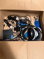 Playstation VR bril + 2 motion controllers, Ophalen, Gebruikt, Controller, PlayStation 1