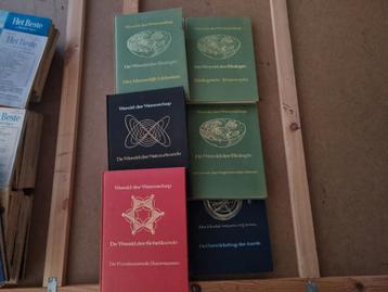 Wereld der wetenschap boeken  beschikbaar voor biedingen
