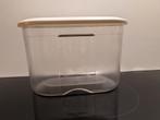 Tupperware beschuitbus, beschuittrommel, Ophalen of Verzenden, Zo goed als nieuw, Wit, Overige typen