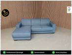 GRATIS LEVERING Loungebank Blauw 240x160 GEREINIGD, Huis en Inrichting, Banken | Bankstellen, Hoekbank, Ophalen of Verzenden, Zo goed als nieuw