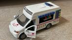 Ice cream wagen, ijsco wagen 14 cm lang, Ophalen of Verzenden, Gebruikt