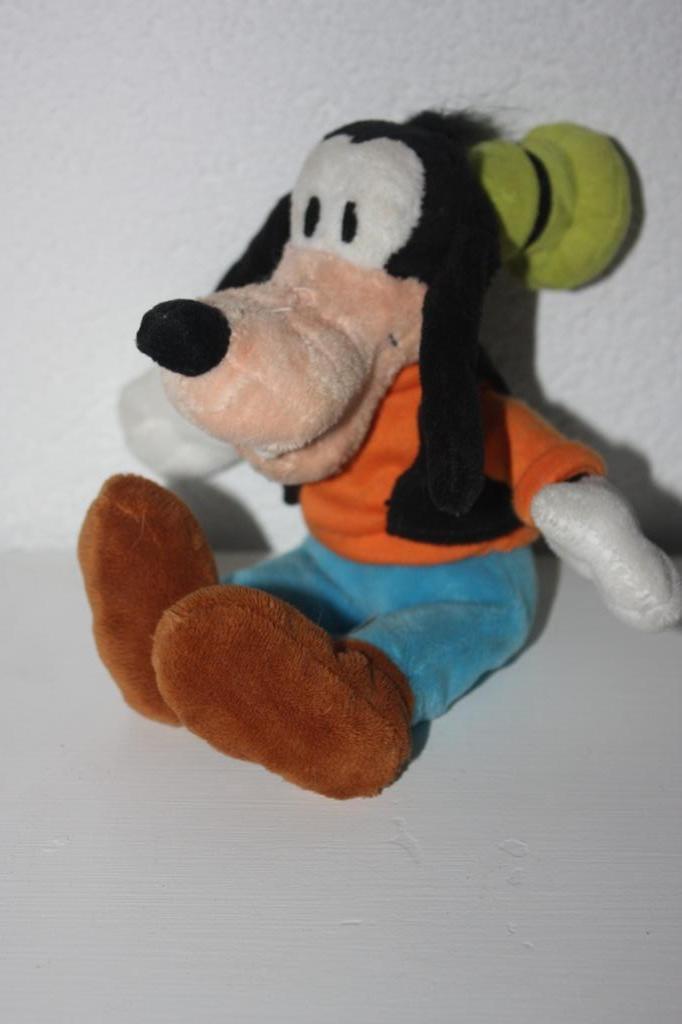 Goofy knuffel, Verzamelen, Disney, Zo goed als nieuw, Knuffel, Goofy of Pluto, Ophalen of Verzenden