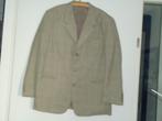 colbert blazer mt 56 , met ruiten, Kleding | Heren, Kostuums en Colberts, Ophalen of Verzenden, Gedragen, Maat 56/58 (XL), Beige