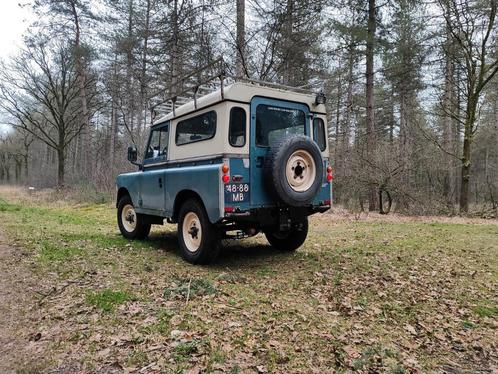 Land Rover 88 Metaltop 4WD DSL 1976, Auto's, Land Rover, Particulier, Series, Diesel, Overige carrosserieën, Handgeschakeld, Origineel Nederlands