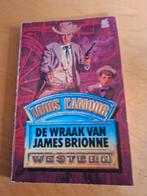 Louis L'Amour Pocket -  de wraak van James Brionne Western, Ophalen of Verzenden, Gelezen, Louis L'Amour, Nederland