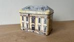 Vintage Blikken huisje 'Baroque English Country House', Verzamelen, Ophalen of Verzenden, Gebruikt, Thee, Overige merken