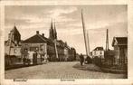 Roosendaal - Spoor overweg, Verzamelen, Ansichtkaarten | Nederland, Gelopen, Ophalen of Verzenden, Noord-Brabant, 1920 tot 1940