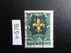 oostenrijk - wereld jamboree 1951 (v-576), Postzegels en Munten, Ophalen of Verzenden, Gestempeld