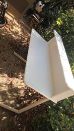 Bureau Wit, Gratis, Huis en Inrichting, Ophalen, Gebruikt, Bureau