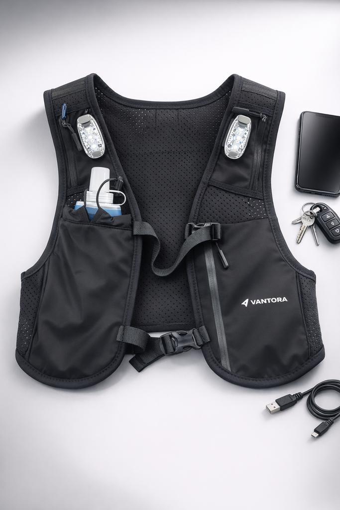 Hardloop vest - Running vest, Sport en Fitness, Loopsport en Atletiek, Ophalen of Verzenden