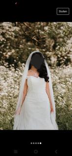 Prachtige trouwjurk - slechts 3 uur gedragen!, Kleding | Dames, Trouwkleding en Trouwaccessoires, Ophalen of Verzenden, Zo goed als nieuw