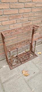 Gietijzeren Laarzenrek - Vintage Stijl, Huis en Inrichting, Ophalen, Gebruikt, Overige typen, Minder dan 100 cm
