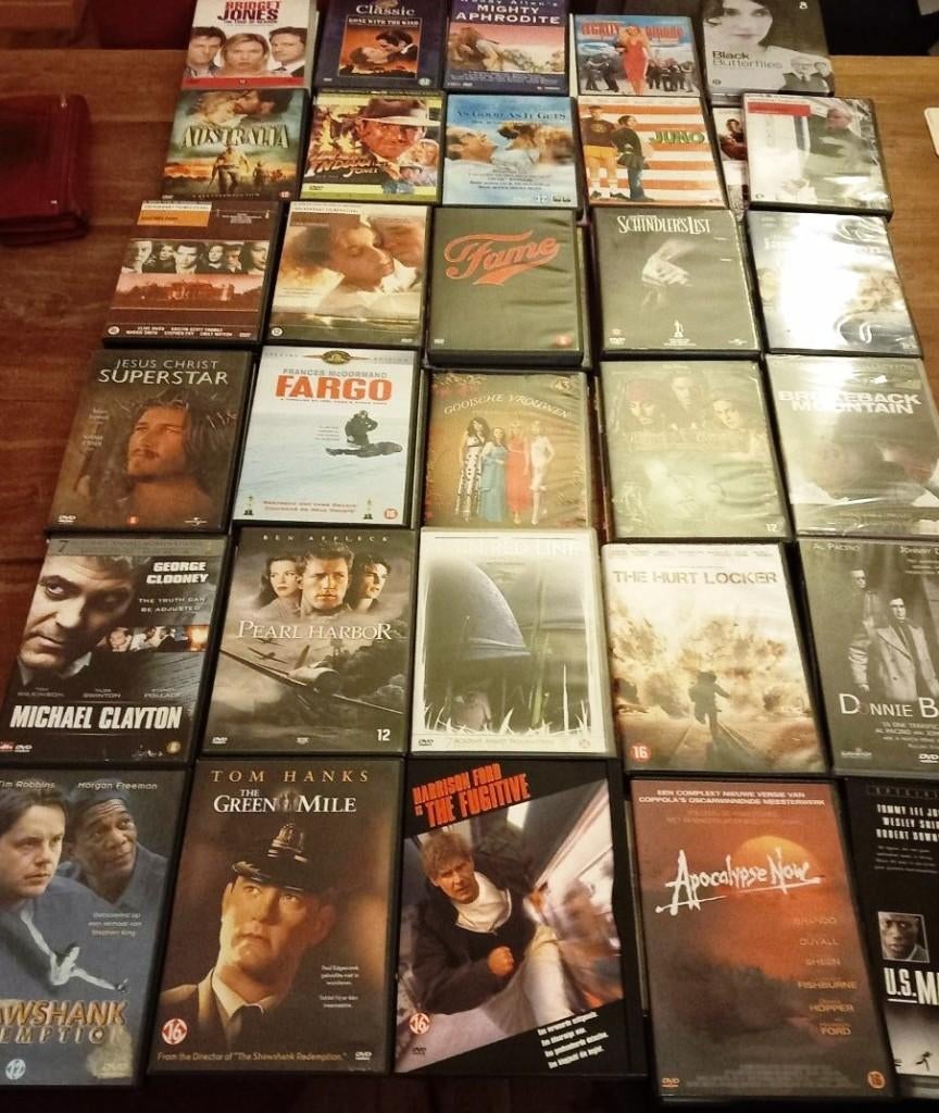 SALE JesusChristSuperstar, WestSideStory, Oceans11,Bourne,, Alle leeftijden, Ophalen of Verzenden, 1980 tot heden, Zo goed als nieuw