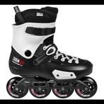 Powerslide zoom 80 skeelers maat 43/44, Sport en Fitness, Skeelers, Ophalen, Zo goed als nieuw, Inline skates 4 wielen, Powerslide