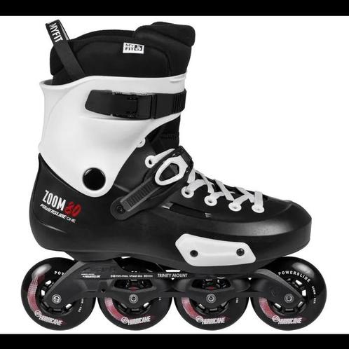 Powerslide zoom 80 skeelers maat 43/44, Sport en Fitness, Skeelers, Zo goed als nieuw, Inline skates 4 wielen, Powerslide, Ophalen