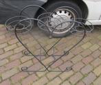 Mooi Metalen plantenrek voor 3 potten, Tuin en Terras, Ophalen of Verzenden, Zo goed als nieuw, Metaal, Binnen
