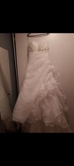 Bruidsjurk tresique, Kleding | Dames, Ophalen, Zo goed als nieuw, Wit, Trouwjurk