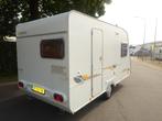Sterckeman Starlett (bj 2006), Caravans en Kamperen, Sterckeman, Tot 4 meter, 500 - 750 kg, Kachel