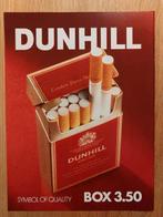 Advertentie Dunhill 1984, Gebruikt, Ophalen of Verzenden