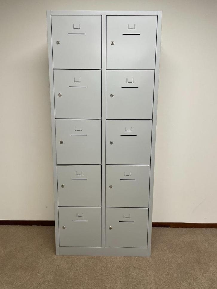 Helmkast / Lockerkast  10 deurs, Huis en Inrichting, Kasten | Lockerkasten, Nieuw, Ophalen of Verzenden