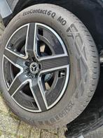 2x 235/55R19 + 2x 255/50R19 Mercedes Continental EcoContact, Gebruikt, 235 mm, Band(en), Zomerbanden