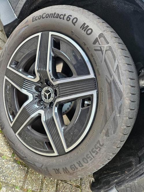 2x 235/55R19 + 2x 255/50R19 Mercedes Continental EcoContact, Auto-onderdelen, Banden en Velgen, Band(en), Zomerbanden, 19 inch