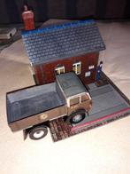 GCR office  met Foden lorry, Overige merken, Verzenden, Gelijkstroom of Wisselstroom, Brug, Tunnel of Gebouw