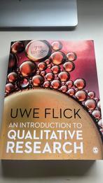 Studieboek: An introduction to Qualitative Research, Boeken, Studieboeken en Cursussen, Ophalen of Verzenden, Beta, Zo goed als nieuw