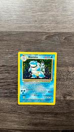 Blastoise NL 1999 Holo, Ophalen of Verzenden, Zo goed als nieuw