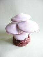 keramische paddestoel / porseleinzwam (11) handmade - herfst, Ophalen