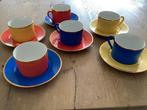 Kahla kop en schotels, Huis en Inrichting, Keuken | Servies, Nieuw, Ophalen of Verzenden, Effen, Kop(pen) en/of Schotel(s)