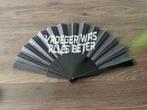 Vroeger was alles beter Hardstyle merchandise waaier, Sieraden, Tassen en Uiterlijk, Ophalen of Verzenden, Gebruikt