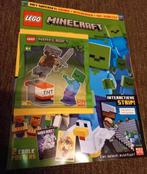 Lego Minecraft Zombie TNT beschermer ,magazine met de minifi, Ophalen of Verzenden, Nieuw