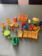 VINTAGE Fisher Price huis en zwembad items, Ophalen of Verzenden, Zo goed als nieuw
