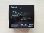 Canon PowerShot G7X Mark III Zilver NIEUW SEALED, Audio, Tv en Foto, Fotocamera's Digitaal, Ophalen of Verzenden, Nieuw, Canon