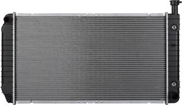 Radiateur Chevrolet Express Van 1996 - 2002 (CU-2044) beschikbaar voor biedingen