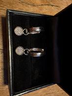 Siebel zilveren oorbellen met hanger, Sieraden, Tassen en Uiterlijk, Oorbellen, Ophalen, Hangers, Zo goed als nieuw, Zilver