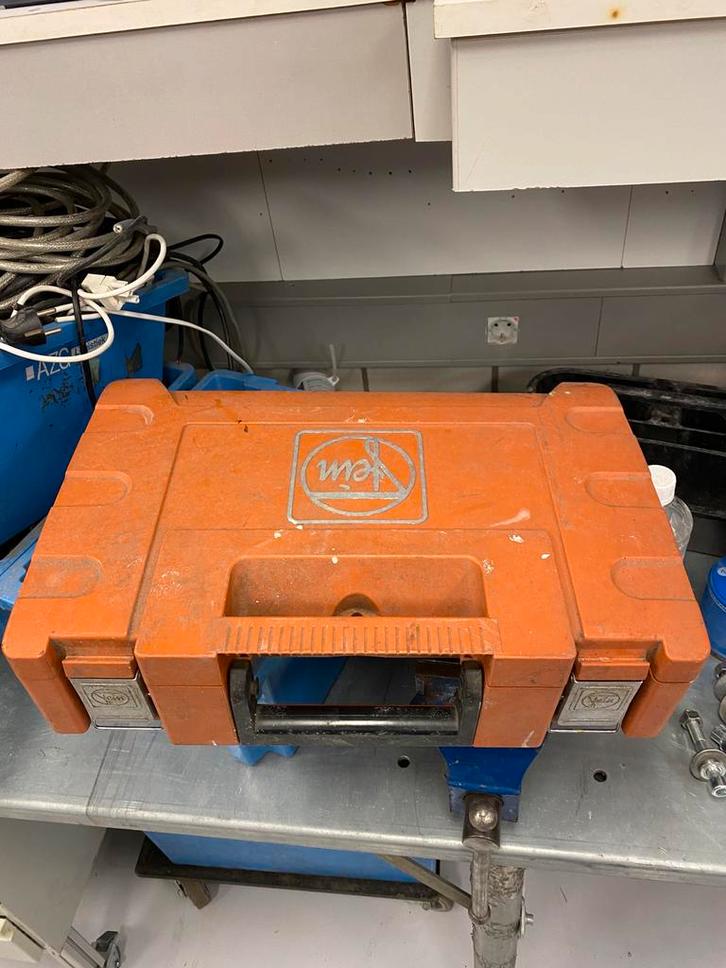 Fein multitool, Doe-het-zelf en Verbouw, Gereedschap | Machine-onderdelen en Toebehoren, Gebruikt, Ophalen of Verzenden