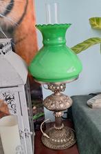 Antieke zware lamp, Antiek en Kunst, Antiek | Lampen, Ophalen of Verzenden