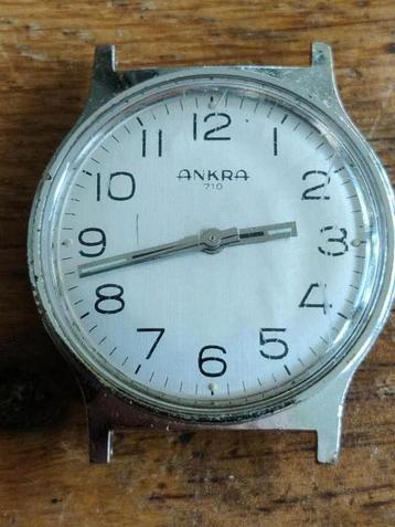Mooi gaaf vintage Ankra 710 horloge beschikbaar voor biedingen