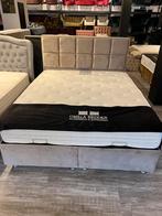 Milaan boxspring met opbergruimte, Huis en Inrichting, Slaapkamer | Boxsprings, Tweepersoons, Ophalen of Verzenden, Zo goed als nieuw