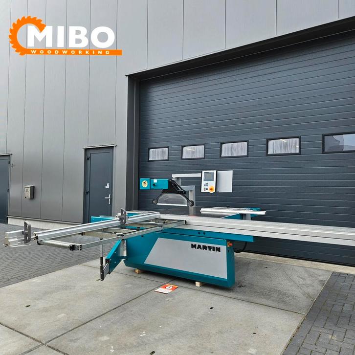 Martin T74 Formaatzaag 3300mm 3assen *** vol opties ***, Doe-het-zelf en Verbouw, Gereedschap | Zaagmachines, Zo goed als nieuw