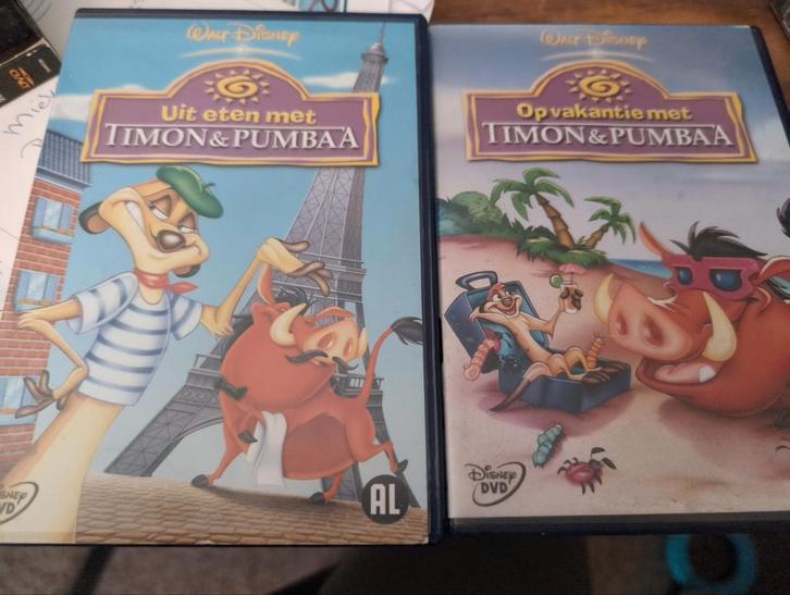 Timon & Pumbaa DVD Set - Disney Klassiekers!, Cd's en Dvd's, Dvd's | Kinderen en Jeugd, Ophalen of Verzenden