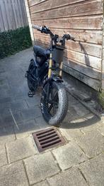 Full custom fatbike v20 pro 750watt, Fietsen en Brommers, Zo goed als nieuw, 59 cm of meer, 50 km per accu of meer, Ophalen