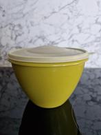 tupperware beslag of saladekom H13 D19cm, Ophalen of Verzenden, Gebruikt, Groen, Bak of Kom