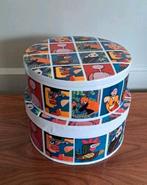 Retro Reinaerde keramische design trommel
Schoonhoven zgan, Antiek en Kunst, Ophalen of Verzenden