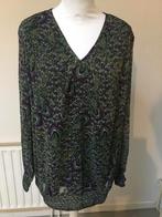 Prachtige top van Ciso maat 42 met leuke allover print, Kleding | Dames, Ciso, Ophalen of Verzenden, Zo goed als nieuw, Lange mouw